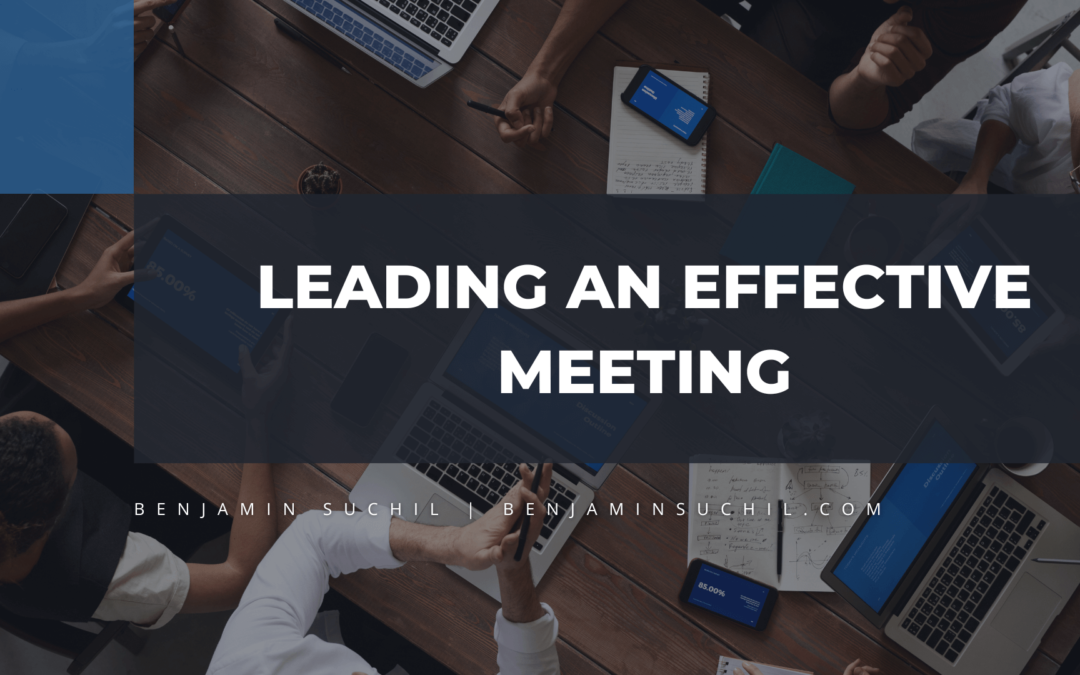 Leading an Effective Meeting